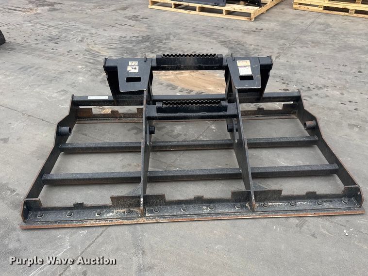 image for item ET1626 Virnig 72 skid steer land leveler