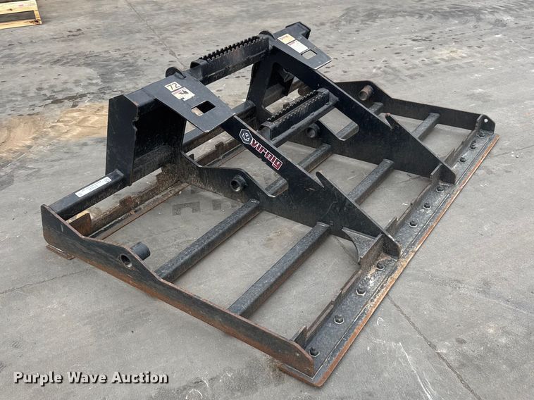 image for item ET1626 Virnig 72 skid steer land leveler
