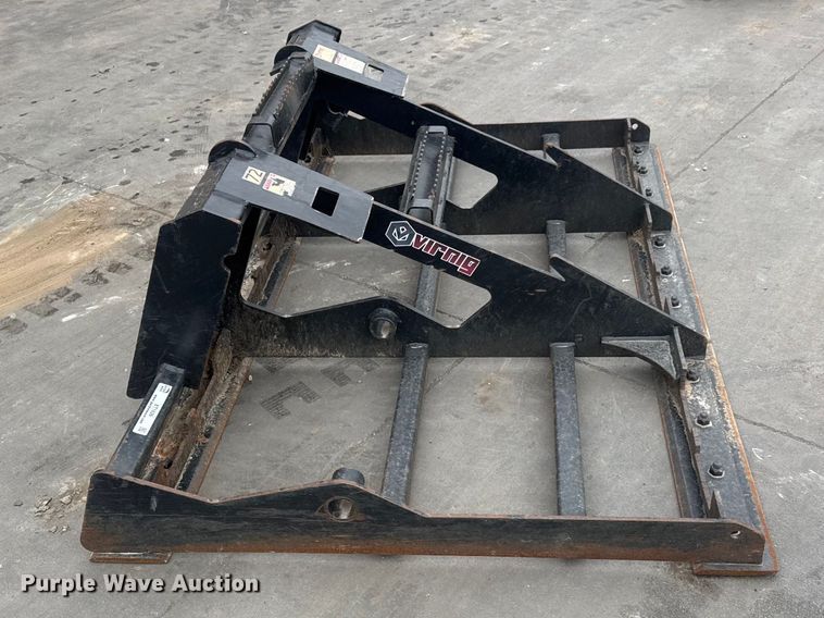 image for item ET1626 Virnig 72 skid steer land leveler