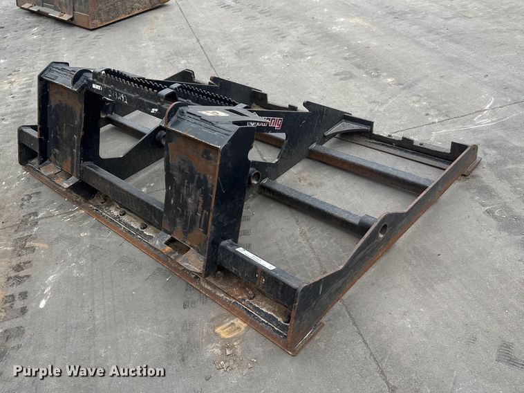 image for item ET1626 Virnig 72 skid steer land leveler