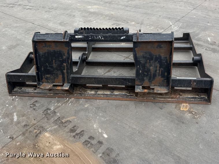 image for item ET1626 Virnig 72 skid steer land leveler