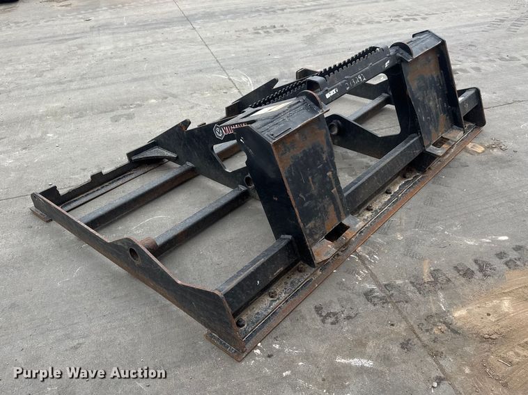 image for item ET1626 Virnig 72 skid steer land leveler