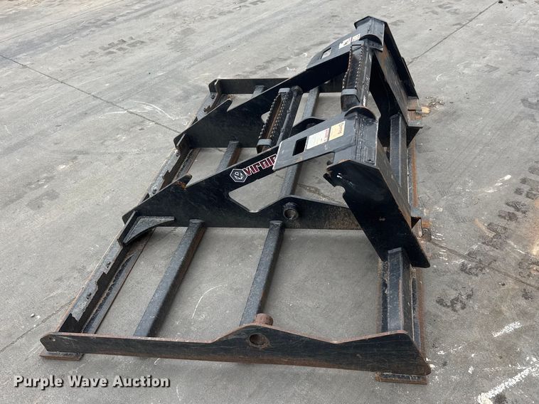 image for item ET1626 Virnig 72 skid steer land leveler