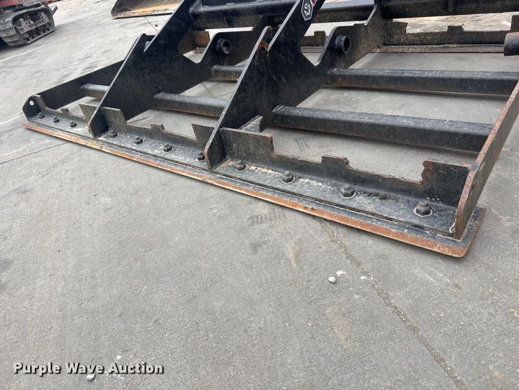 image for item ET1626 Virnig 72 skid steer land leveler