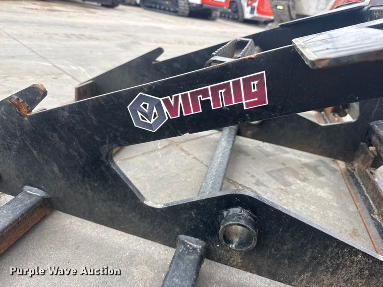 image for item ET1626 Virnig 72 skid steer land leveler