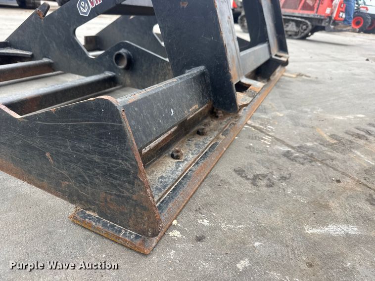 image for item ET1626 Virnig 72 skid steer land leveler