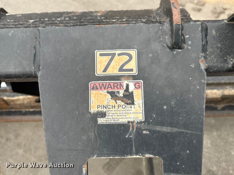 image for item ET1626 Virnig 72 skid steer land leveler