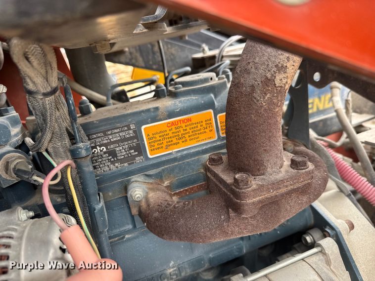 image for item ET1629 2020 Ditch Witch SK800 compact utility loader