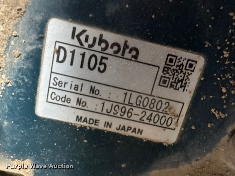 image for item ET1629 2020 Ditch Witch SK800 compact utility loader