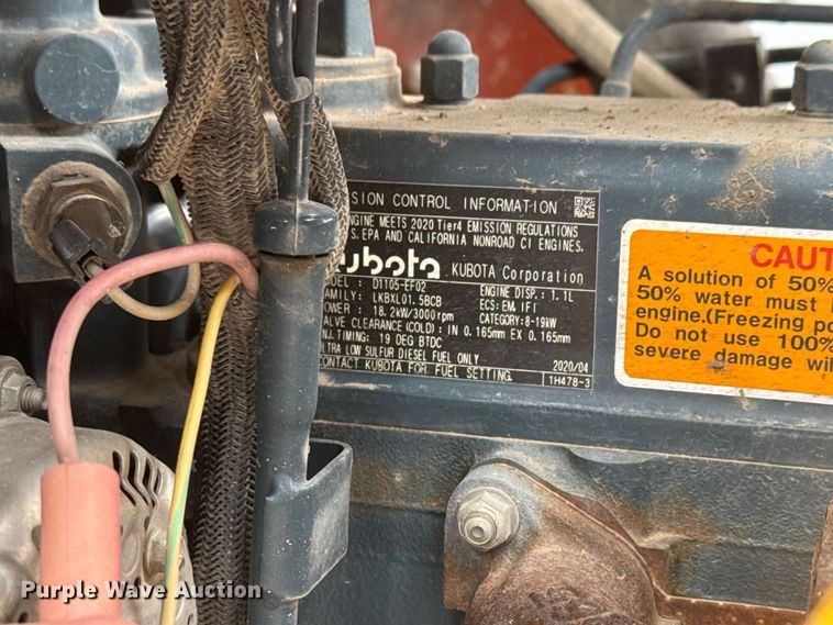 image for item ET1629 2020 Ditch Witch SK800 compact utility loader