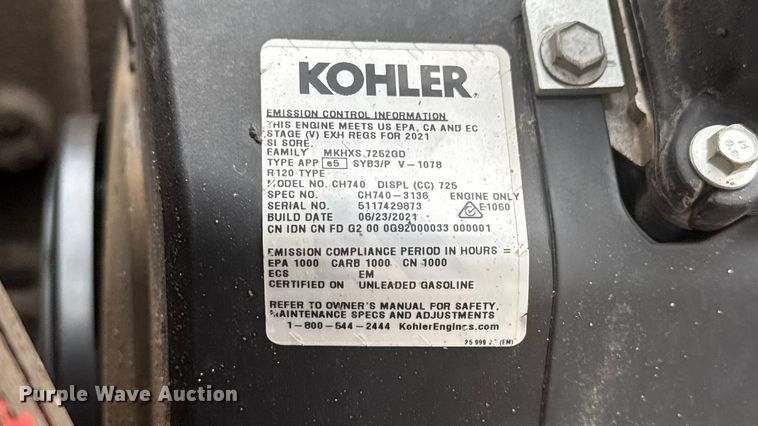 image for item ET1630 Toro TX427 compact utility loader