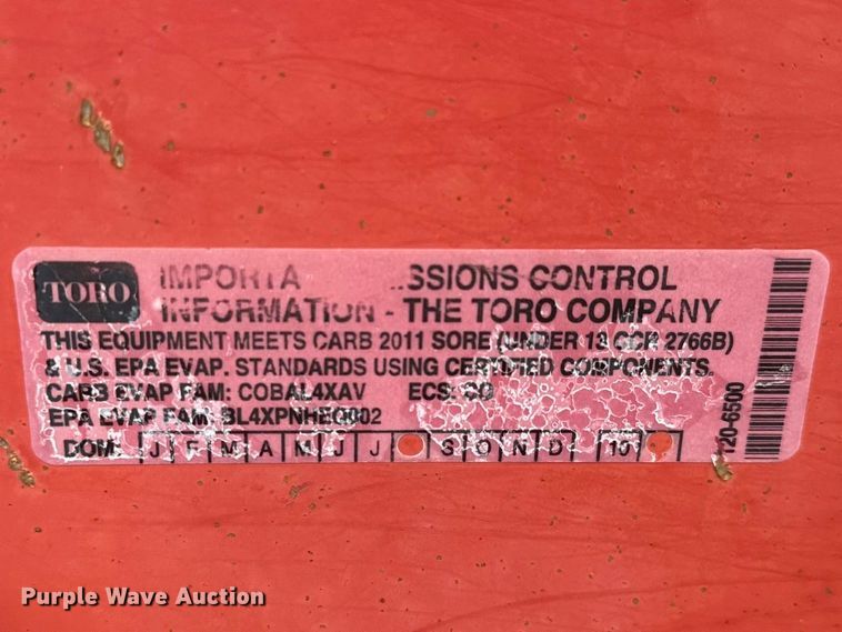 image for item ET1630 Toro TX427 compact utility loader