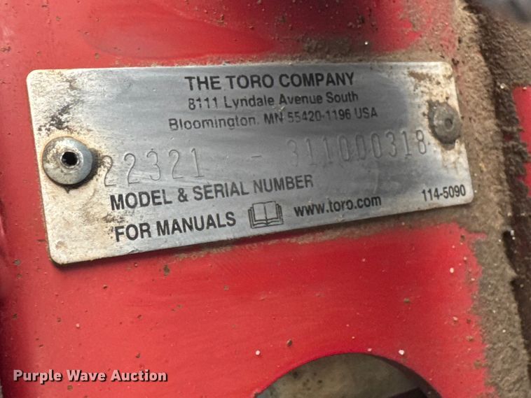 image for item ET1630 Toro TX427 compact utility loader