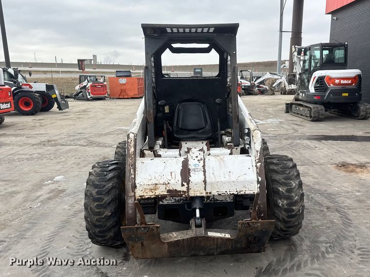 image for item ET1631 1996 Bobcat 763 skid steer loader