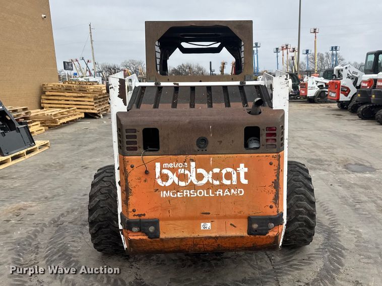 image for item ET1631 1996 Bobcat 763 skid steer loader