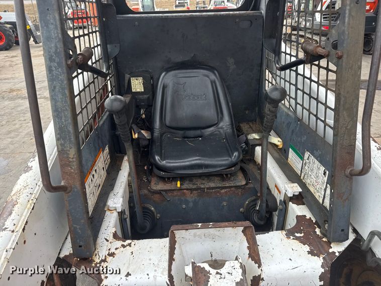 image for item ET1631 1996 Bobcat 763 skid steer loader