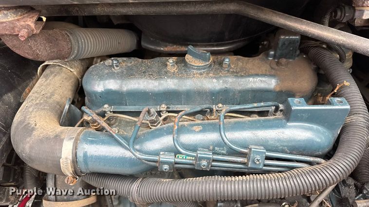 image for item ET1631 1996 Bobcat 763 skid steer loader