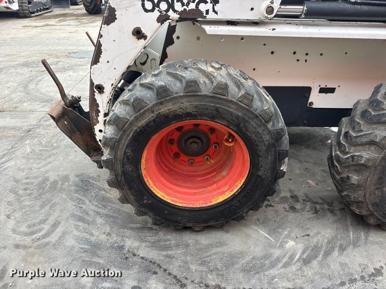 image for item ET1631 1996 Bobcat 763 skid steer loader