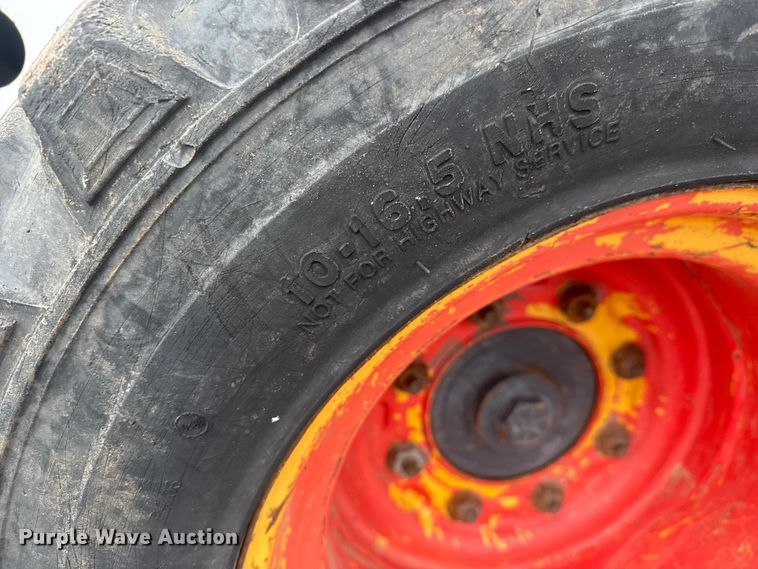 image for item ET1631 1996 Bobcat 763 skid steer loader