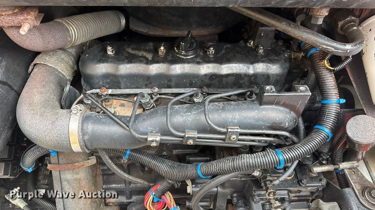 image for item ET1632 1997 Bobcat 773 skid steer loader