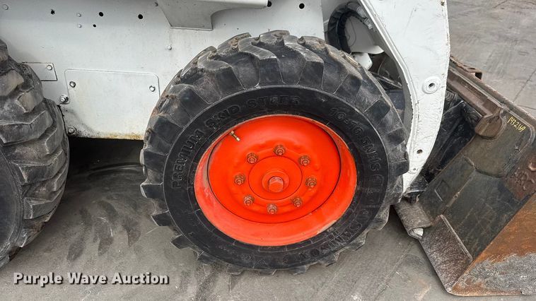 image for item ET1632 1997 Bobcat 773 skid steer loader