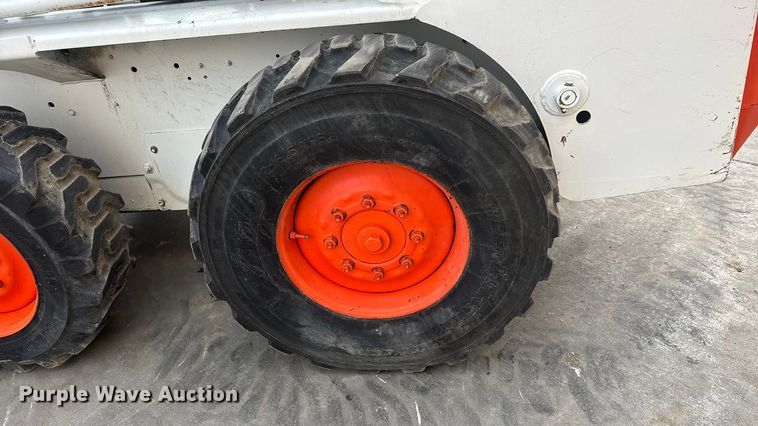 image for item ET1632 1997 Bobcat 773 skid steer loader