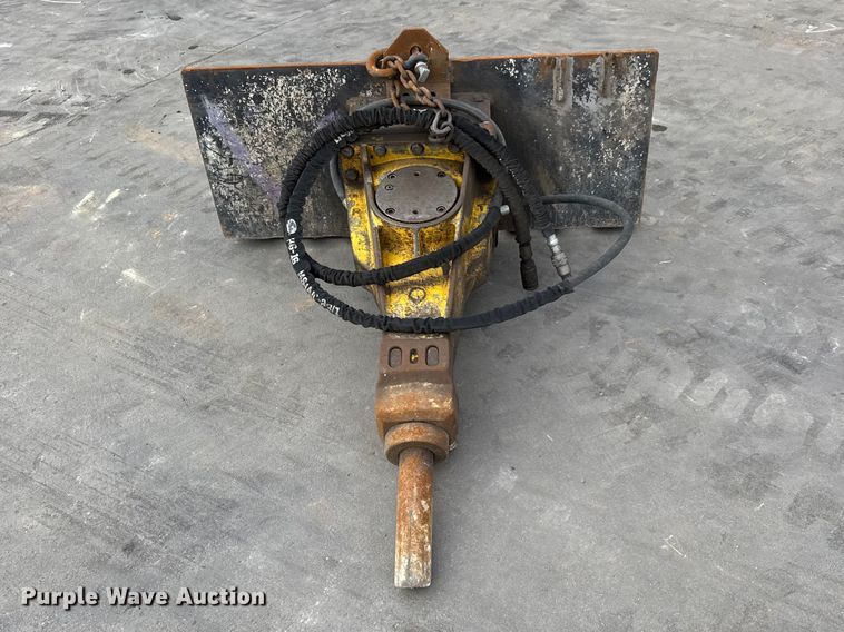 image for item ET1635 Atlas Copco SBC 410-11 skid steer breaker