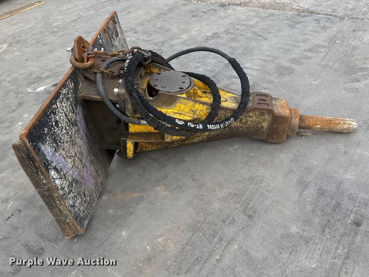 image for item ET1635 Atlas Copco SBC 410-11 skid steer breaker