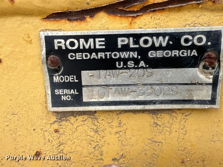 image for item ET1639 Rome TAW-20S off-set disk