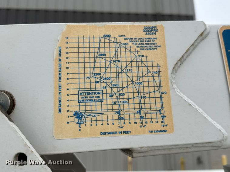 image for item ET1640 2013 Ford F550 utility / service truck