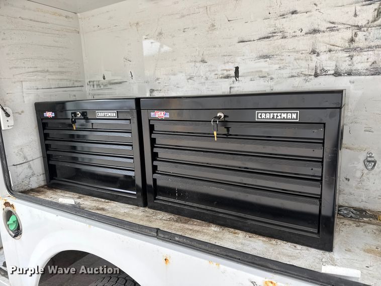 image for item ET1640 2013 Ford F550 utility / service truck