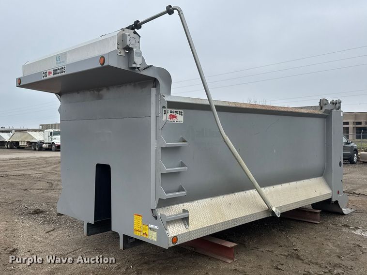 image for item ET1645 2020 Ox Bodies 15FT 19/19Y D Dump bed