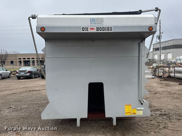 image for item ET1645 2020 Ox Bodies 15FT 19/19Y D Dump bed