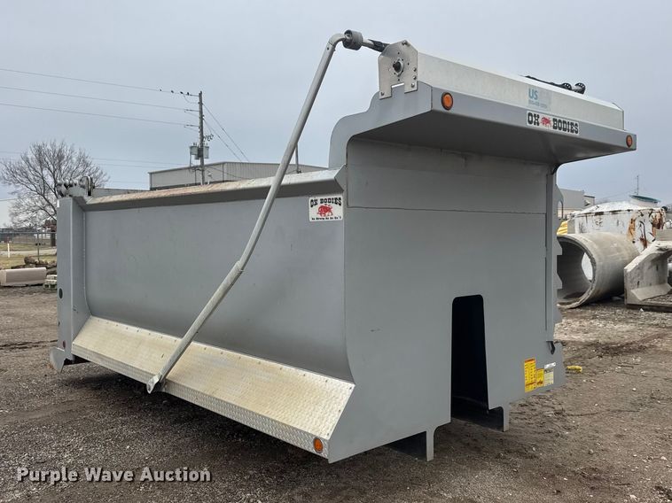 image for item ET1645 2020 Ox Bodies 15FT 19/19Y D Dump bed