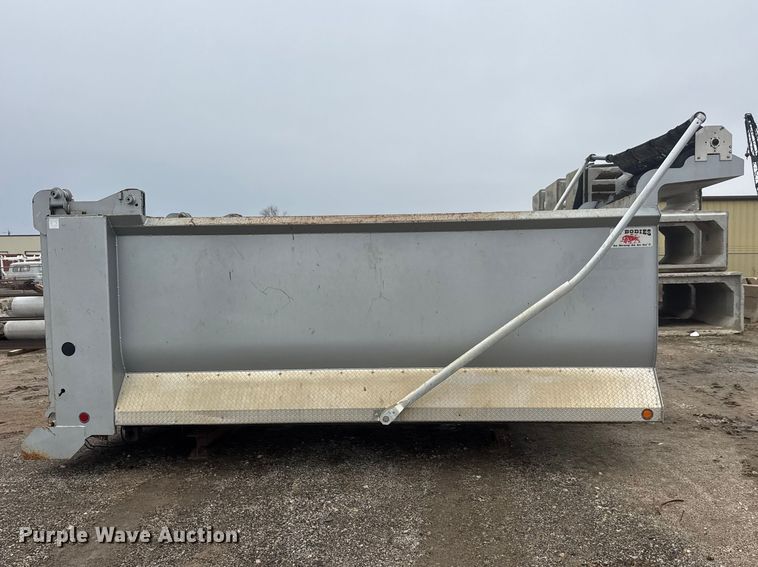 image for item ET1645 2020 Ox Bodies 15FT 19/19Y D Dump bed