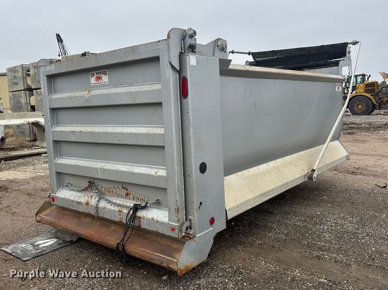 image for item ET1645 2020 Ox Bodies 15FT 19/19Y D Dump bed
