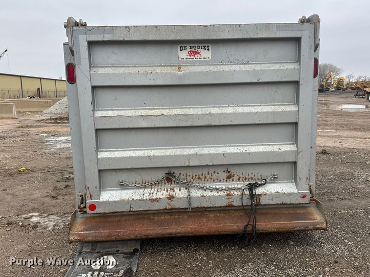 image for item ET1645 2020 Ox Bodies 15FT 19/19Y D Dump bed