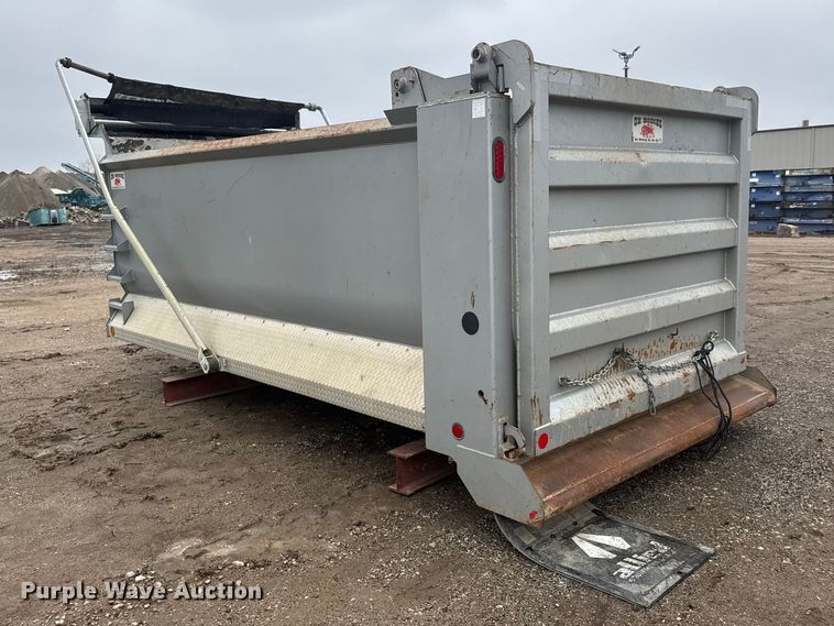 image for item ET1645 2020 Ox Bodies 15FT 19/19Y D Dump bed