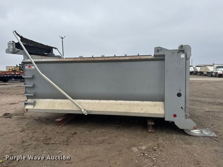 image for item ET1645 2020 Ox Bodies 15FT 19/19Y D Dump bed