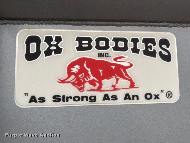 image for item ET1645 2020 Ox Bodies 15FT 19/19Y D Dump bed