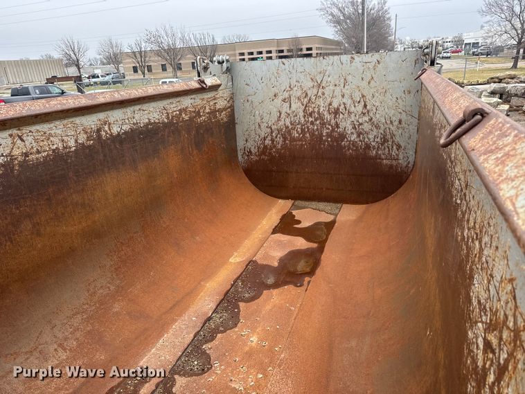 image for item ET1645 2020 Ox Bodies 15FT 19/19Y D Dump bed