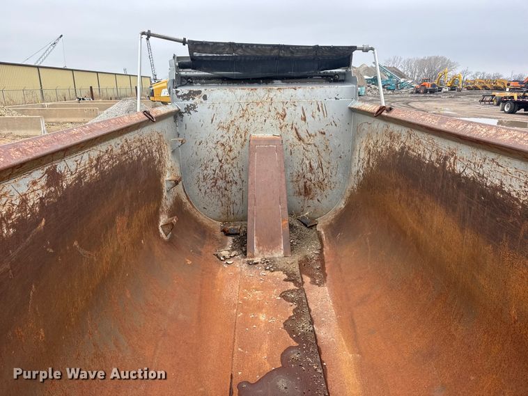 image for item ET1645 2020 Ox Bodies 15FT 19/19Y D Dump bed