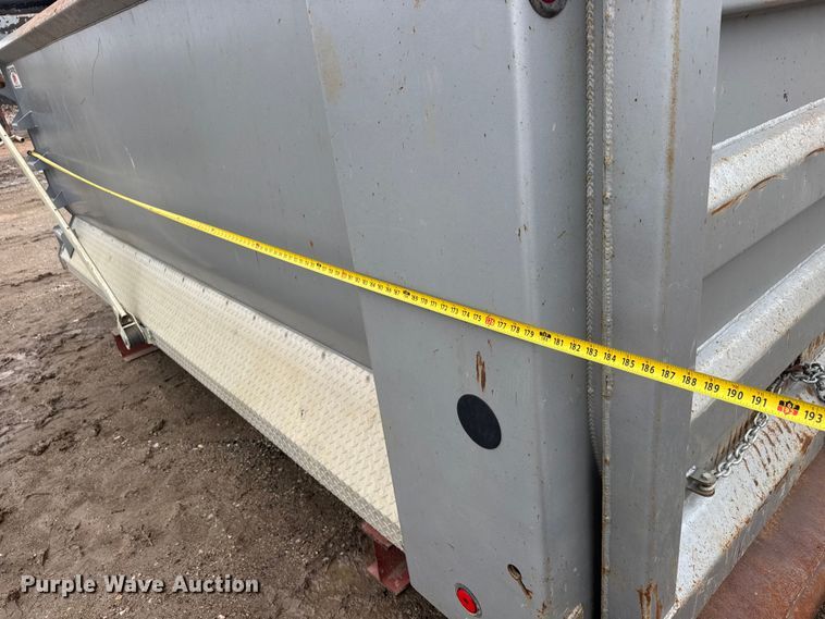 image for item ET1645 2020 Ox Bodies 15FT 19/19Y D Dump bed