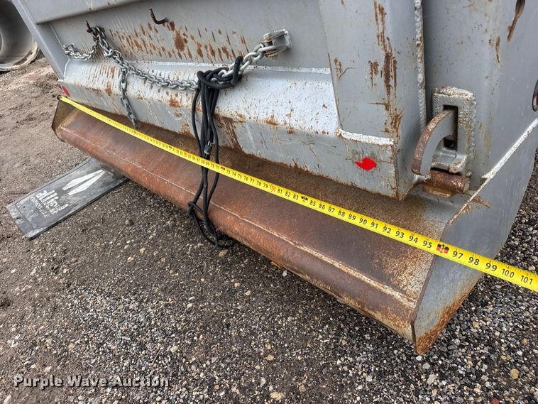 image for item ET1645 2020 Ox Bodies 15FT 19/19Y D Dump bed