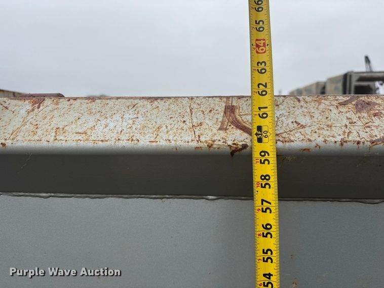 image for item ET1645 2020 Ox Bodies 15FT 19/19Y D Dump bed