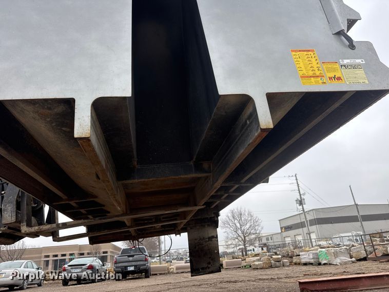 image for item ET1645 2020 Ox Bodies 15FT 19/19Y D Dump bed