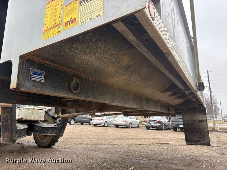 image for item ET1645 2020 Ox Bodies 15FT 19/19Y D Dump bed