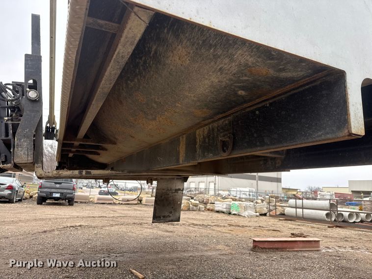 image for item ET1645 2020 Ox Bodies 15FT 19/19Y D Dump bed