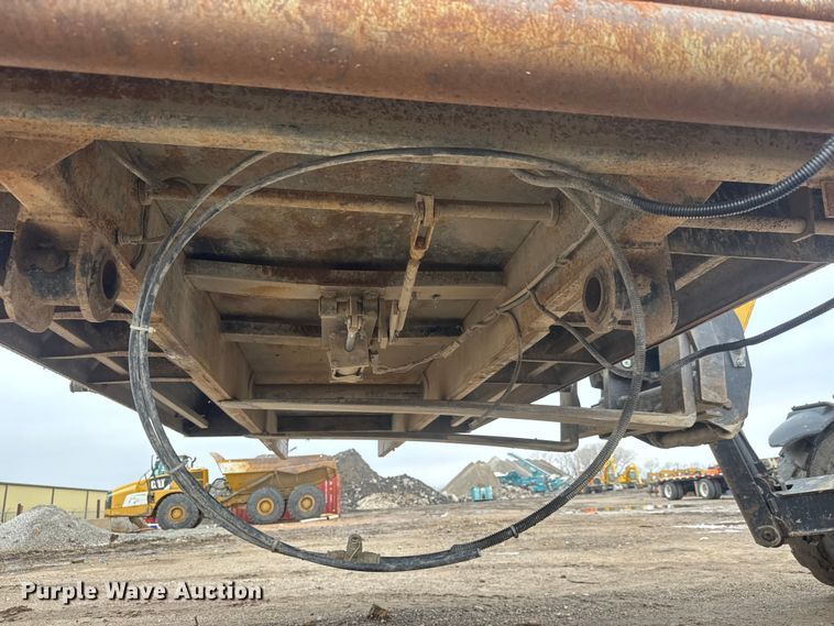 image for item ET1645 2020 Ox Bodies 15FT 19/19Y D Dump bed