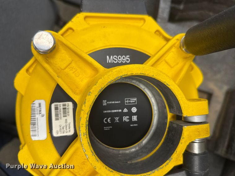 image for item ET1646 Trimble MS995 Single GCS GPS system